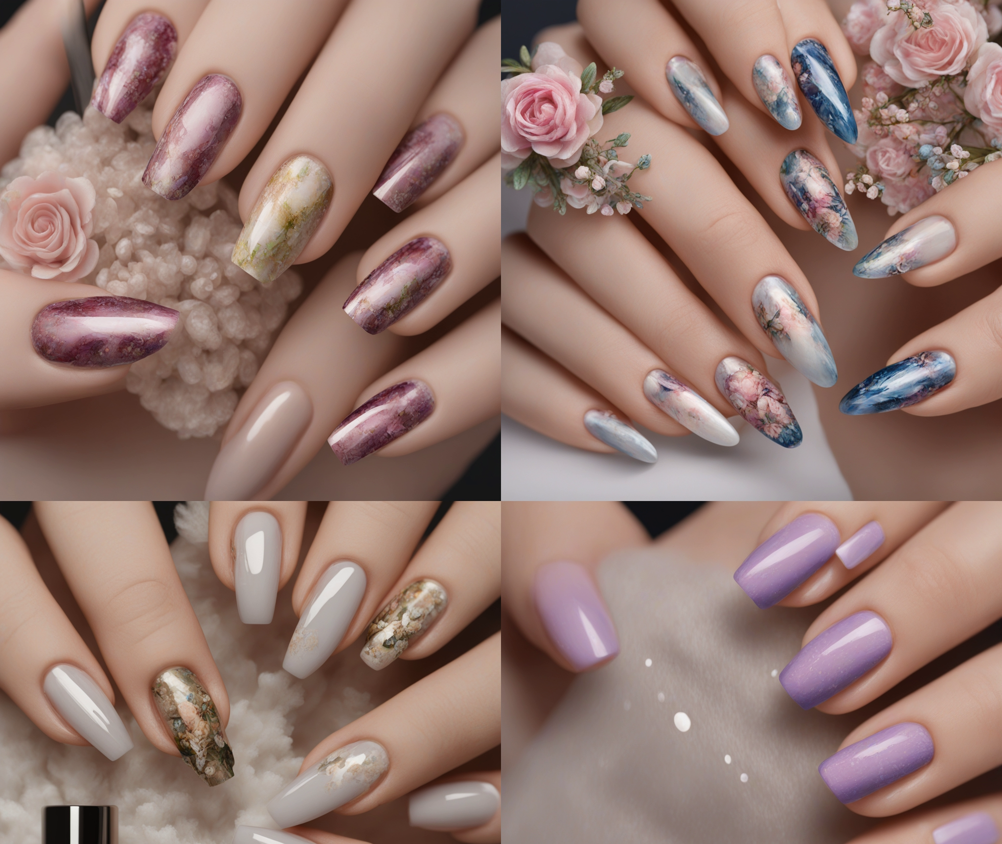 Top 10 Nail Trends for Spring